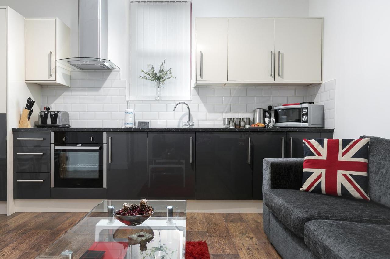 Kvm - City Apartment 9 - Contractors - Town Centre By Kvm Stays Peterborough Ngoại thất bức ảnh