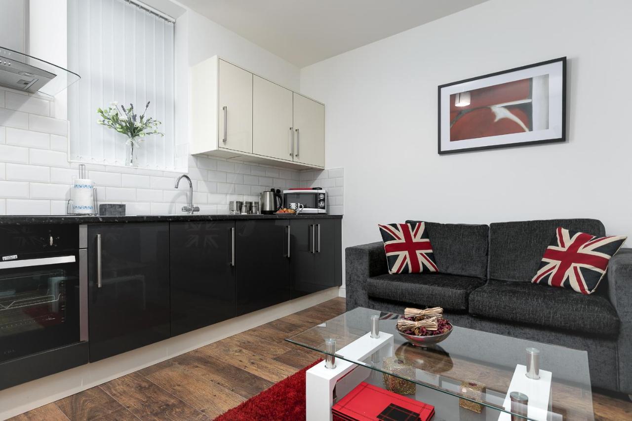 Kvm - City Apartment 9 - Contractors - Town Centre By Kvm Stays Peterborough Ngoại thất bức ảnh