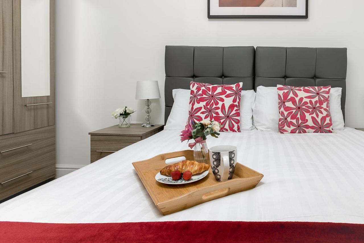 Kvm - City Apartment 9 - Contractors - Town Centre By Kvm Stays Peterborough Ngoại thất bức ảnh