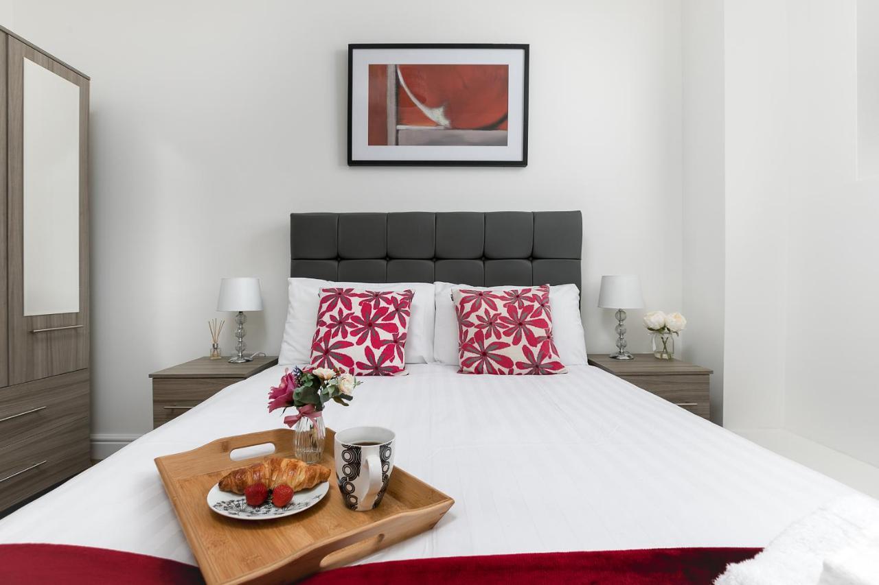 Kvm - City Apartment 9 - Contractors - Town Centre By Kvm Stays Peterborough Ngoại thất bức ảnh