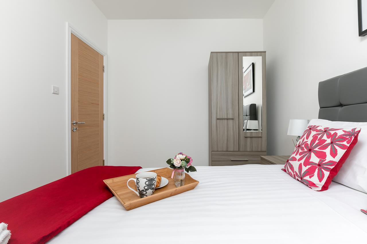 Kvm - City Apartment 9 - Contractors - Town Centre By Kvm Stays Peterborough Ngoại thất bức ảnh